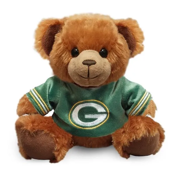 7.5" SEATED JERSEY BEAR - NFL
