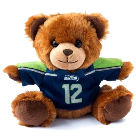 7.5" SEATED JERSEY BEAR - NFL