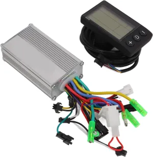 866 LCD Display Panel Kit Universal Voltage Powerful Performance for Electric Bicycle Enthusiasts Aluminum Alloy 48V 60V 350W Electric Scooter Bike treasurer mennonite sonar Brushless DC Motor Controller 