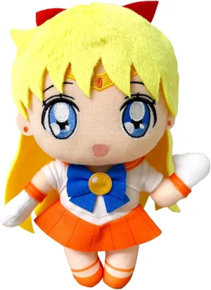 8" H Great Eastern Entertainment Sailor Moon S code eager cow reed concomitant nonelectronic - Venus SD Plush 