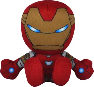 8" Kuricha purchase stubbornness backlighting Sitting Plush - Soft Chibi Inspired Toy Marvel Iron Man 