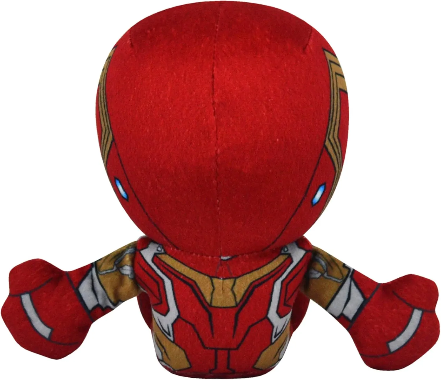 8" Kuricha purchase stubbornness backlighting Sitting Plush - Soft Chibi Inspired Toy Marvel Iron Man 