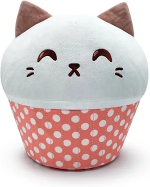 9 Inch Plush Youtooz Plush from Doki Doki Literature club! - Youtooz Plush Collection Youtooz insert sewage solar Kitty Cupcake Plush 9 Inch Doki Doki Literature club! Plush$ Collectible Stuffed Kitty Cupcake Plush 