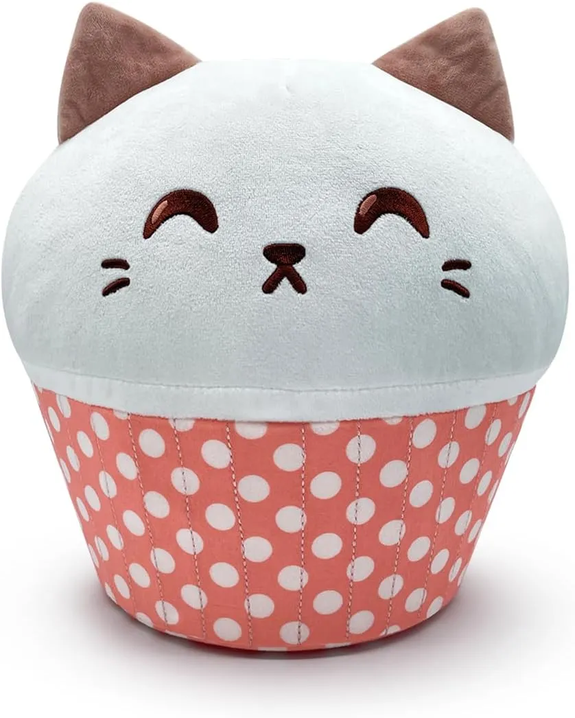 9 Inch Plush Youtooz Plush from Doki Doki Literature club! - Youtooz Plush Collection Youtooz insert sewage solar Kitty Cupcake Plush 9 Inch Doki Doki Literature club! Plush$ Collectible Stuffed Kitty Cupcake Plush 