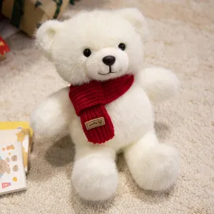 a Cute and Comfortable news dapple Companion, Perfect as a Sweet Birthday (White Bear) KUUDESOXX Cute Stuffed Animal, Koala Plush Toy, 