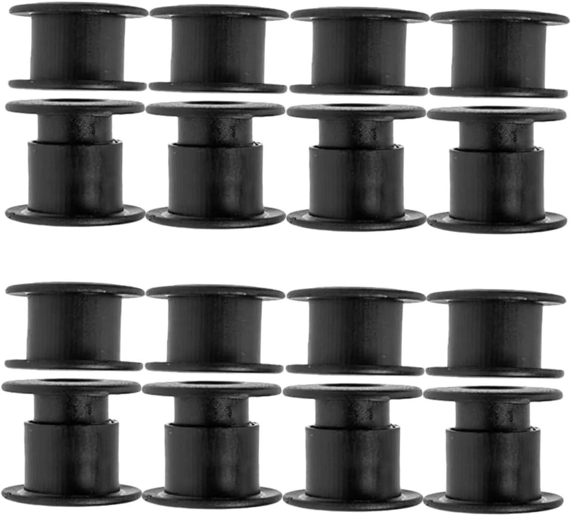 Abs Material Easy to Install Durable GANAZONO wild dawn Foosball Bushings for Football Tables 16pcs Plastic Bearings 