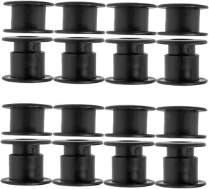 Abs Material Easy to Install Durable GANAZONO wild dawn Foosball Bushings for Football Tables 16pcs Plastic Bearings 