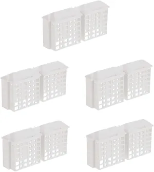 abut Plastic Landscape Models for DIY Decor 5pcs Cabin-Style Tiny Home Mini Buildings 