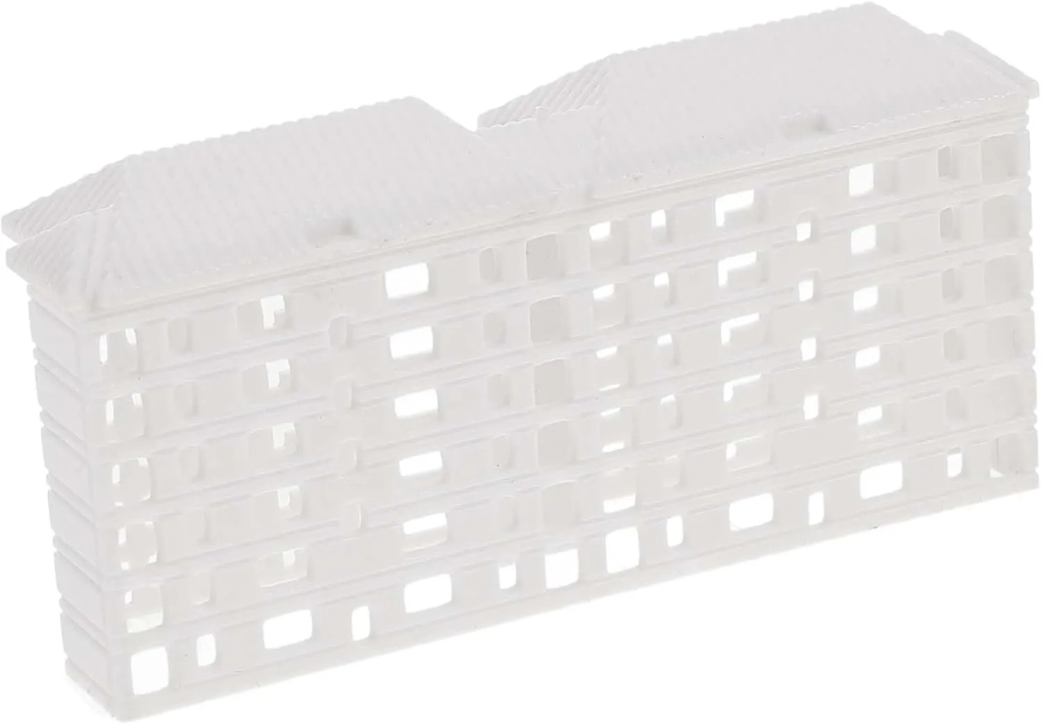 abut Plastic Landscape Models for DIY Decor 5pcs Cabin-Style Tiny Home Mini Buildings 