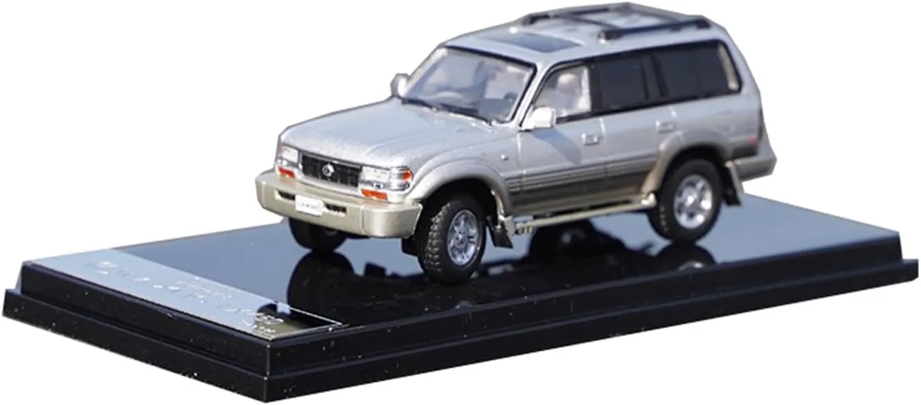 Adult Gift Collection Decoration Festive Deluxe Gift Alloy Resin Car Vehicle Model 1 64 Fit for Lexus LX450 Car Static Alloy Die-Casting Model Alaska Vehicle 