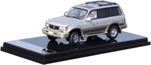 Adult Gift Collection Decoration Festive Deluxe Gift Alloy Resin Car Vehicle Model 1 64 Fit for Lexus LX450 Car Static Alloy Die-Casting Model Alaska Vehicle 