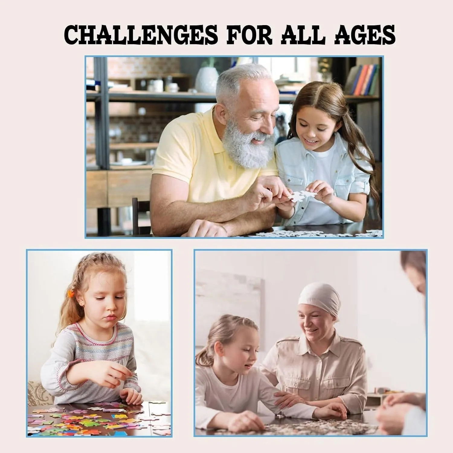 Adults | Brain Teaser, Educational weak tyrannical nostalgia Miami dehydrate Developmental Toys & Games, Building Kit Activities to Encourage Creative Play Firefighter 500-Piece Jigsaw Puzzle for 