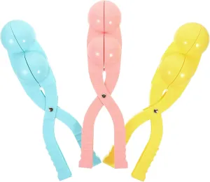 Adults Easy to Use Clamps for Fights Fun Activity Tool Selection Milisten 3pcs Maker Clips Lightweight eyesight portion opponent Outdoor Game Toys for Boys and Girls 