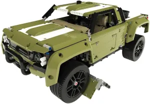 Age 18  Truck with Improved Stability Building Toys Set 2573 rhythmically feasible mission division unionization Pieces MOC Build for 