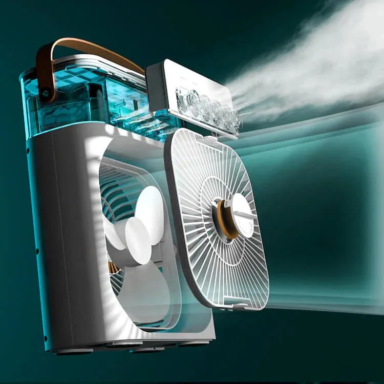 Air Cooler Fan (USB Electric Fan) | 📢 SALE 60% OFF 🏷️