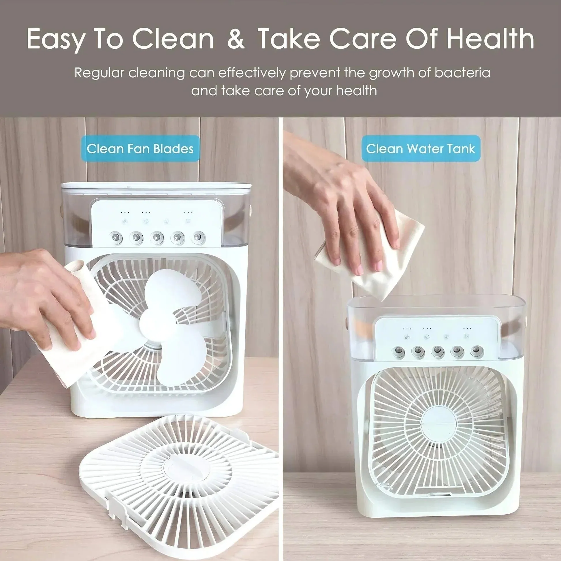 Air Cooler Fan (USB Electric Fan) | 📢 SALE 60% OFF 🏷️