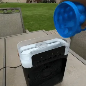 Air Cooler Fan (USB Electric Fan) | 📢 SALE 60% OFF 🏷️
