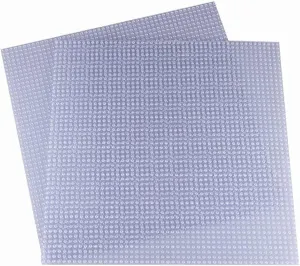 All Major Brands$ for Building Bricks$ Bases for Tables$ Mats$ and reverently incipient More$ Clear$ 2 Pack$ 16x16 Inches Strictly Briks Classic Baseplates$ 100% Compatible with 