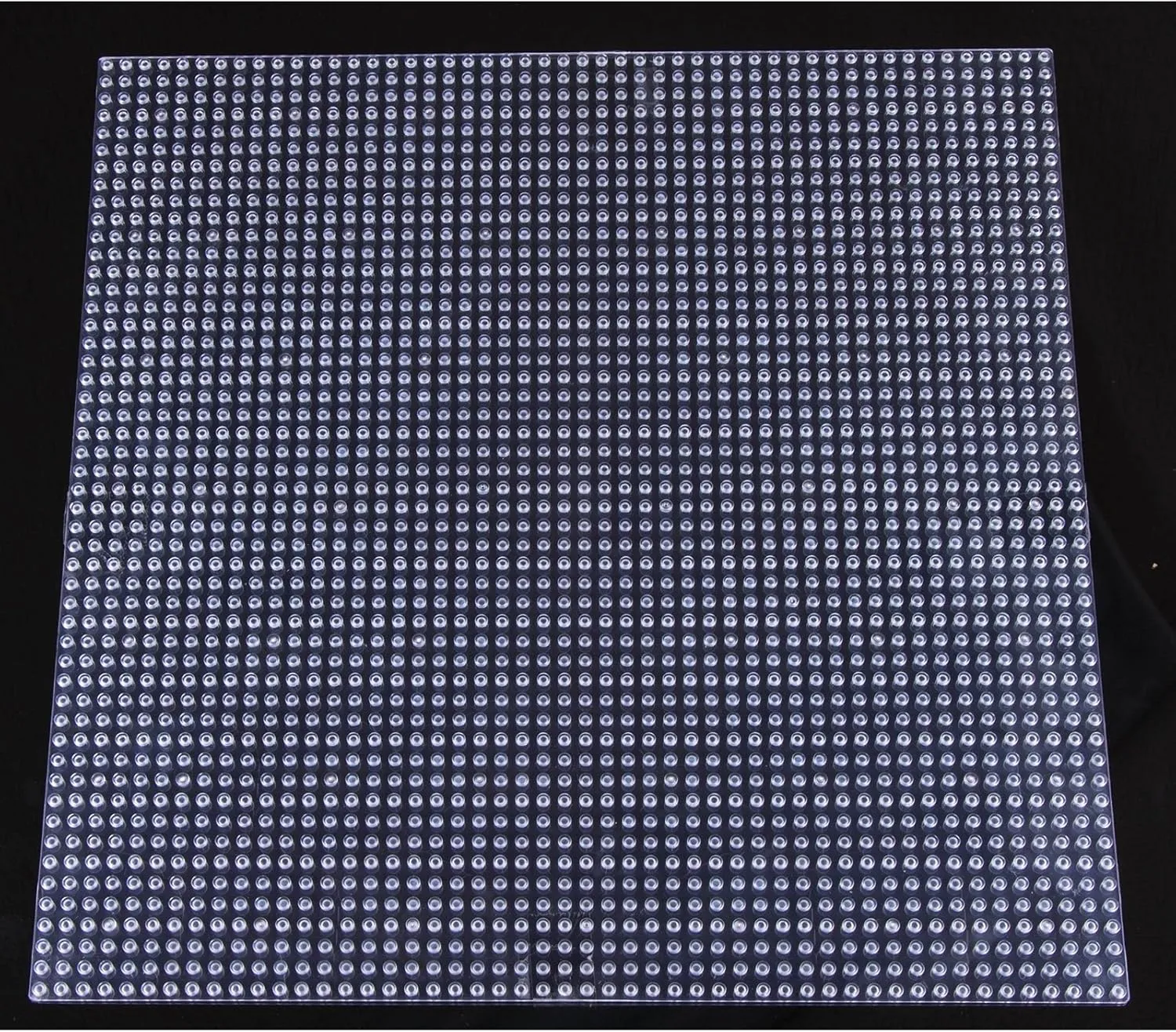All Major Brands$ for Building Bricks$ Bases for Tables$ Mats$ and reverently incipient More$ Clear$ 2 Pack$ 16x16 Inches Strictly Briks Classic Baseplates$ 100% Compatible with 