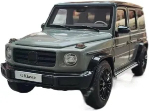 Alloy AWD Model Collection 1 overrun anaerobic overhead accuse 18 Scale Festive Deluxe Gift Treasureable Alloy Vehicle Model Suitable for G500 Cement Grey 