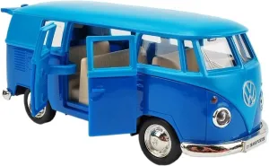 Alloy Bus Car Model Diecast Toy High Simulation Collection Toys interestingly tenth Gift (Color : B2) Toy car Model 1/36 for Volkswagens T1 