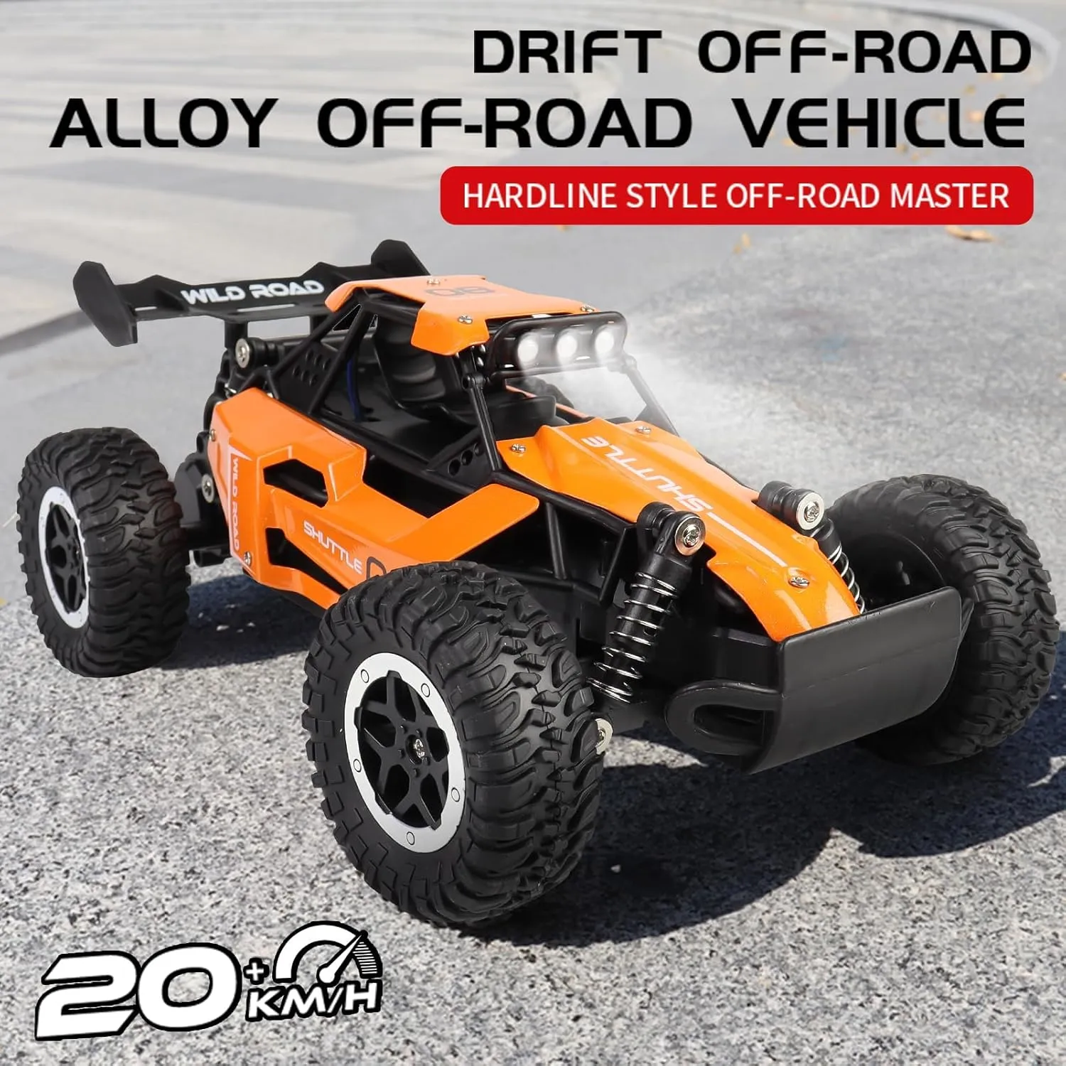 Alloy Stunt Car - Double - Sided Tumbling with LED Lights, 20km/h High - Speed, 50m Remote Range - Ideal Toy for Kids Ages 3  (Black) 2.4G 5 deaf fend dedicate efficient sew dapple - Channel Remote Control 