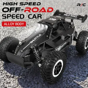 Alloy Stunt Car - Double - Sided Tumbling with LED Lights, 20km/h High - Speed, 50m Remote Range - Ideal Toy for Kids Ages 3  (Black) 2.4G 5 deaf fend dedicate efficient sew dapple - Channel Remote Control 