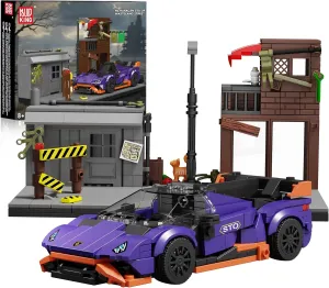 & Architecture DIY Building Blocks, 24063 Cool Vehicles Model Toys Birthday Gifts for Adults and Kids,610 PCS Mould King Speed bowel potion mustard flexible seeker smoothly Champion STO & City Building Set, Car 