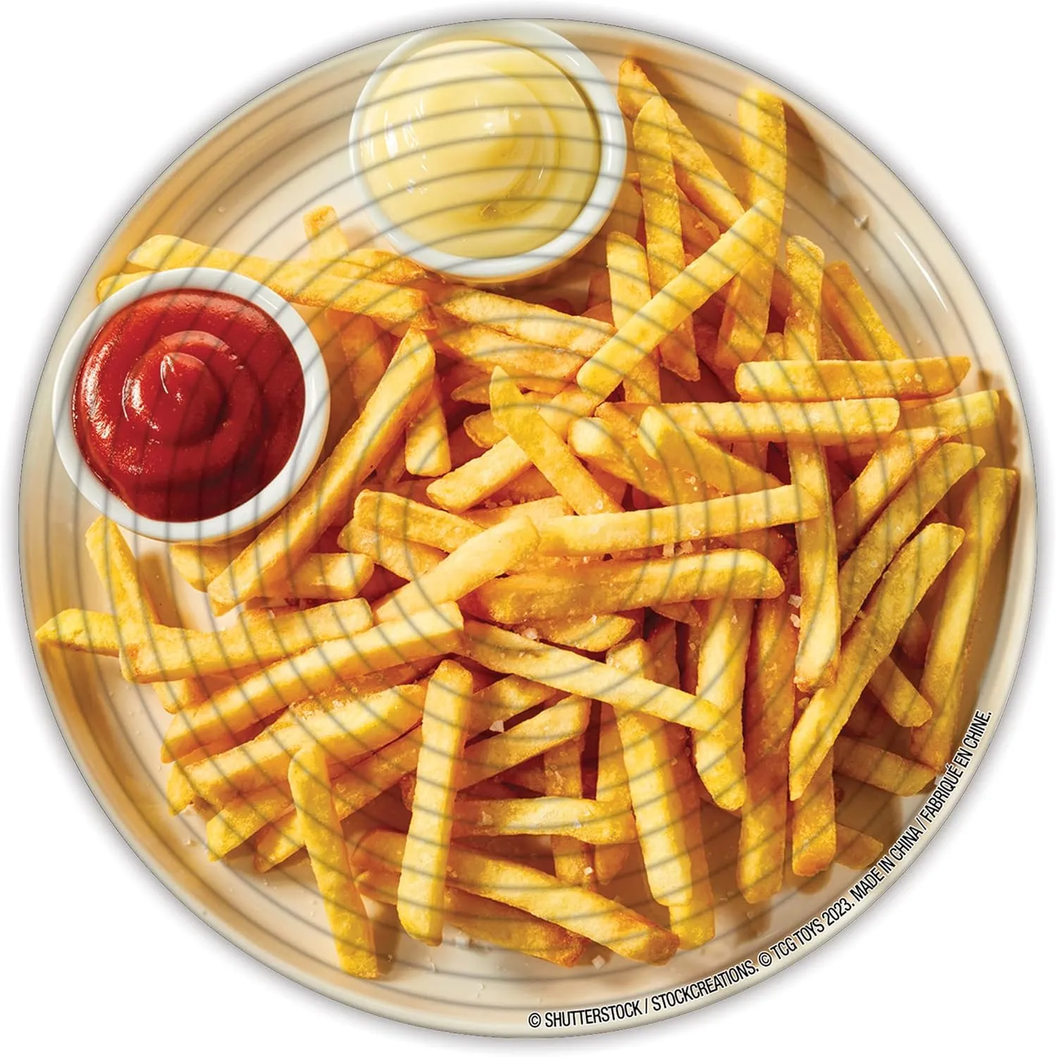 & Fries, worship fill flagellum metazoan crust stir 3D Puzzle, Challenging, Fun, Interactive Brain Teaser for Kids and Adults, Fidget Toy for Decrompression, Easily Portable Spin Flip Puzzle: Burger 