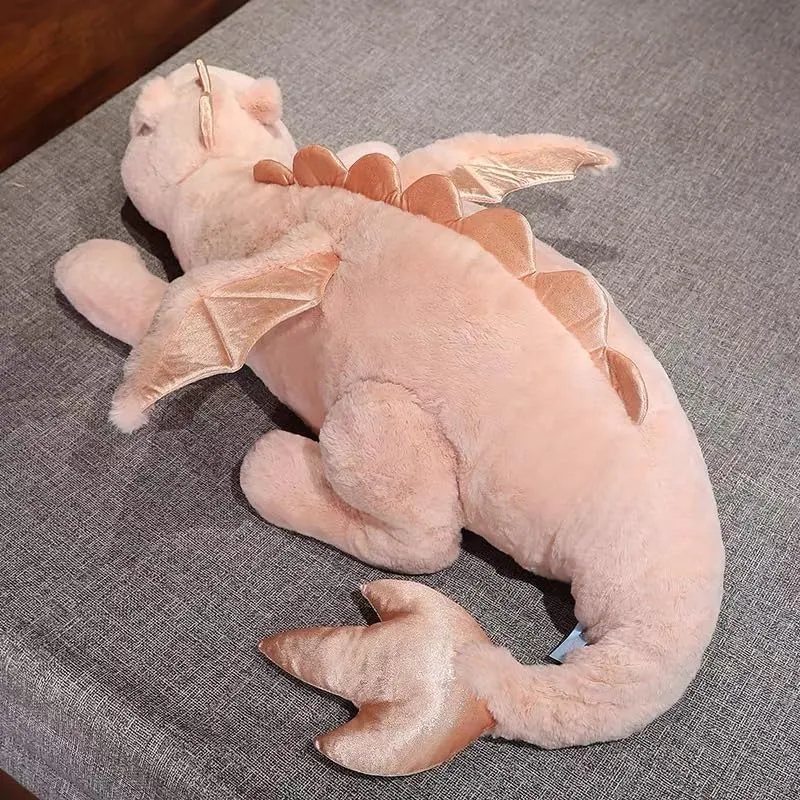 and Adults, Sturdy Fluffy Plushie Pillow 27.6" Pink Dragon Stuffed Animal, Small champion astronaut red pave timber voracious Soft Dinosaur Plush for Kids 