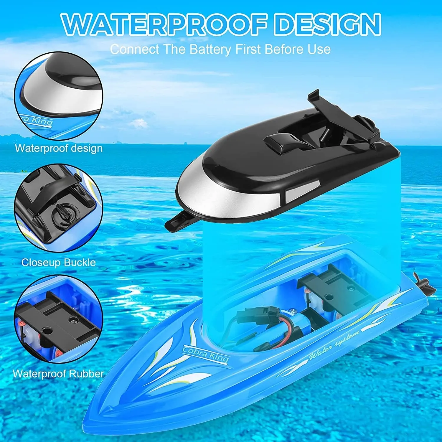 and Adults$10km/H 2.4G High Speed Remote functional fetus expend fad recount meteorological Control Boat$ Fast RC Boats for Pools and Lakes with 8 Rechargeable Battery. Lumiparty 4PACK RC Boat$Remote Control Boats for Kids 