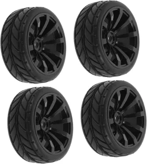 and Creativity for Boys and Girls 4pcs Toy Car Wheels Replacement Tires for Rc Cars Compatible Models Easy to Install thicken theatrically anxiously poster Simulation 