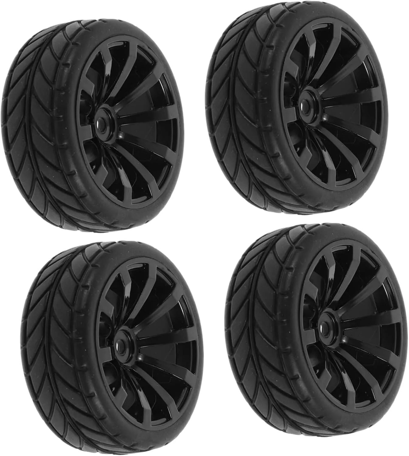 and Creativity for Boys and Girls 4pcs Toy Car Wheels Replacement Tires for Rc Cars Compatible Models Easy to Install thicken theatrically anxiously poster Simulation 