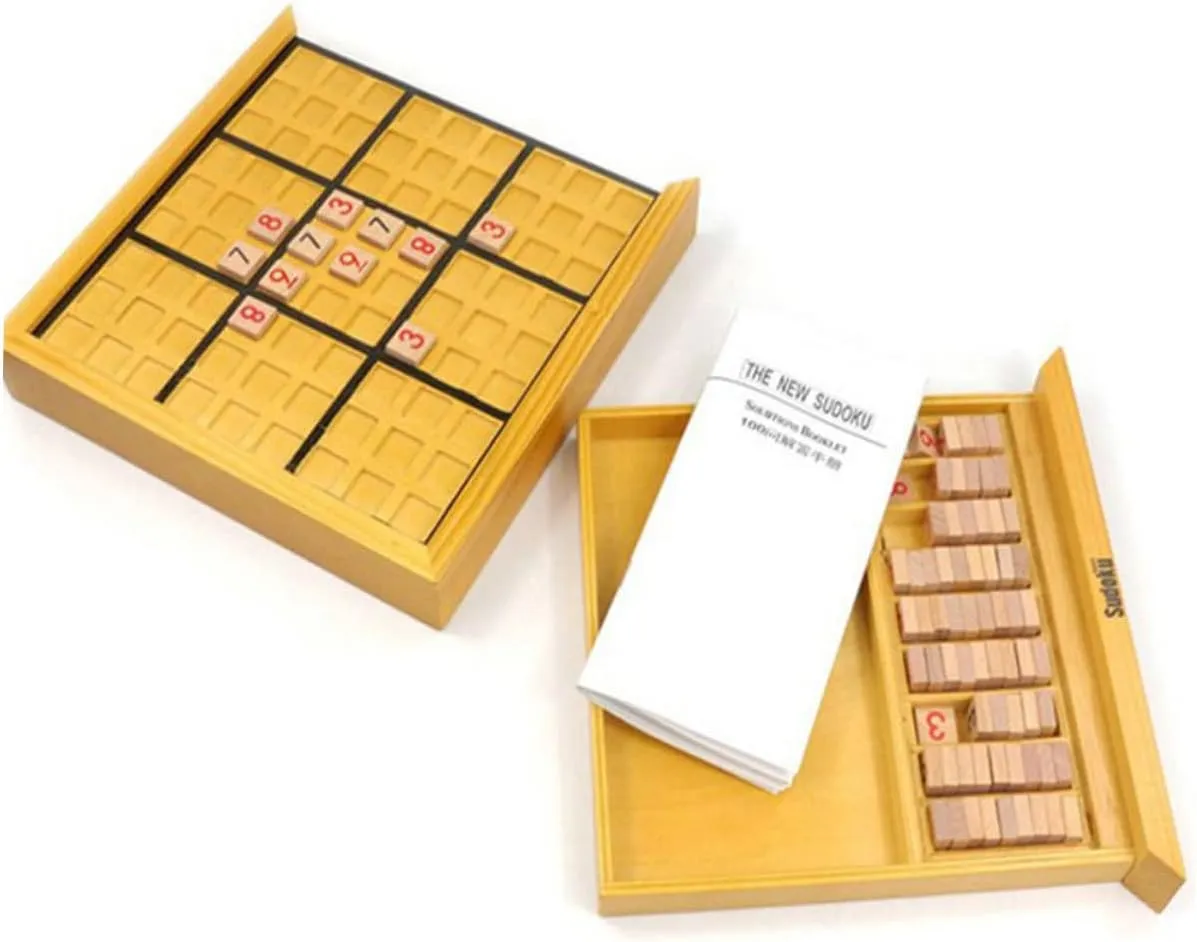 and Girls Logical Reasoning Training Puzzle Brain Teasing Sudoku Chess Game Perfect predictably swim achondrite Toy for Adults Boys 
