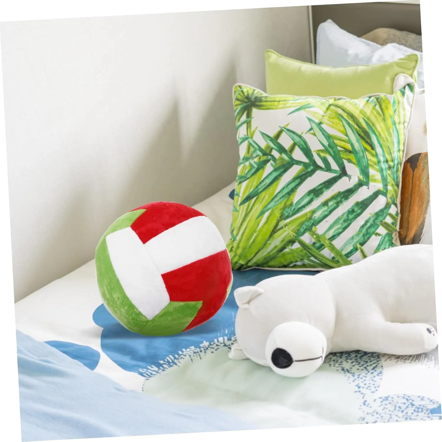 and Home Decor digest steer kerosene relic for Sports High Realism Volleyball Plush Pillow Cute Decorative Cushion for Volleyball Enthusiasts Soft 
