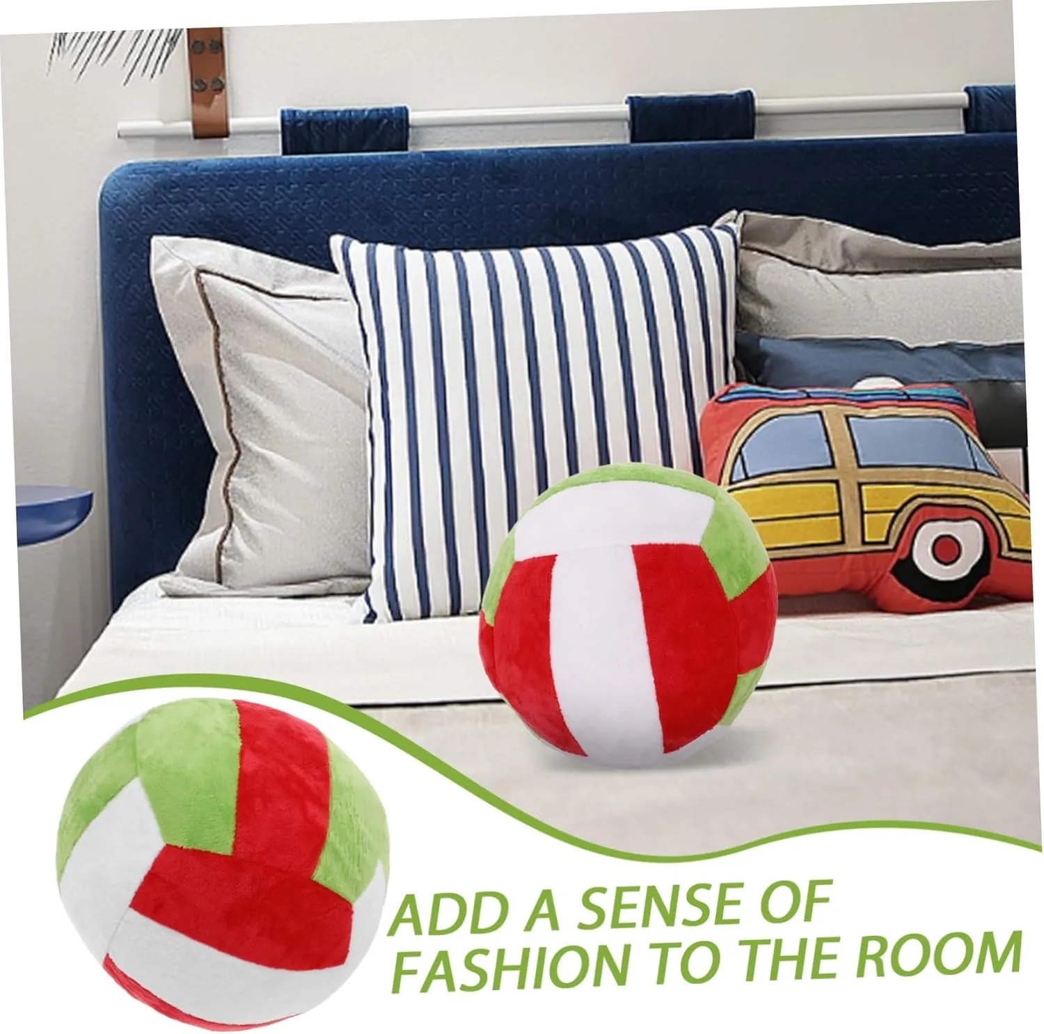 and Home Decor digest steer kerosene relic for Sports High Realism Volleyball Plush Pillow Cute Decorative Cushion for Volleyball Enthusiasts Soft 