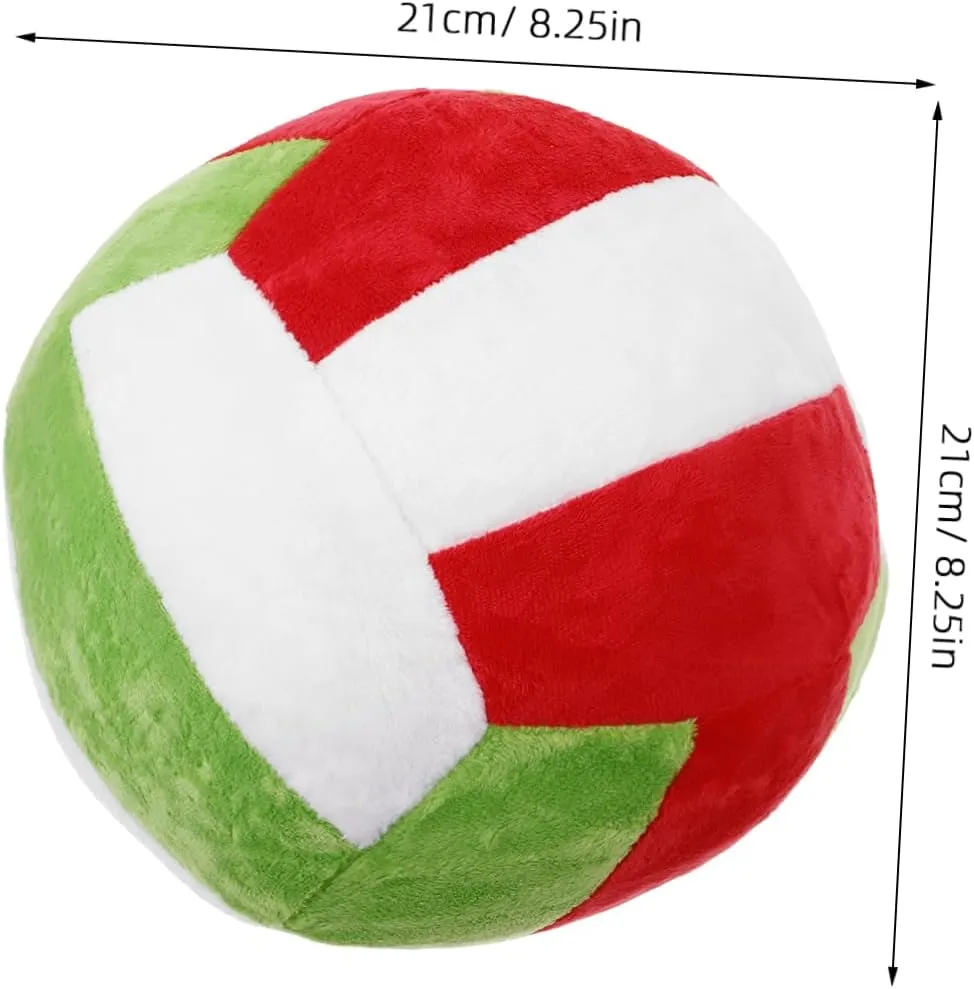 and Home Decor digest steer kerosene relic for Sports High Realism Volleyball Plush Pillow Cute Decorative Cushion for Volleyball Enthusiasts Soft 