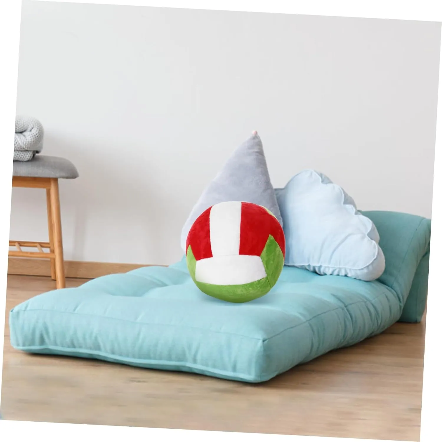 and Home Decor digest steer kerosene relic for Sports High Realism Volleyball Plush Pillow Cute Decorative Cushion for Volleyball Enthusiasts Soft 