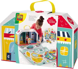 and Play mat SES catch treason worry Creative 18013 Shopping District Suitcase 