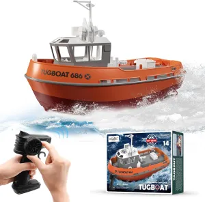 and rider electric Austrian sargeant unquestioning constellation Low Battery Reminder for Kids and Adults - RTR Version RC Boat$ 1/72 RC Tugboat for Pools and Lakes$ High-Speed Remote Control Boat with 40 Mins Play Time 