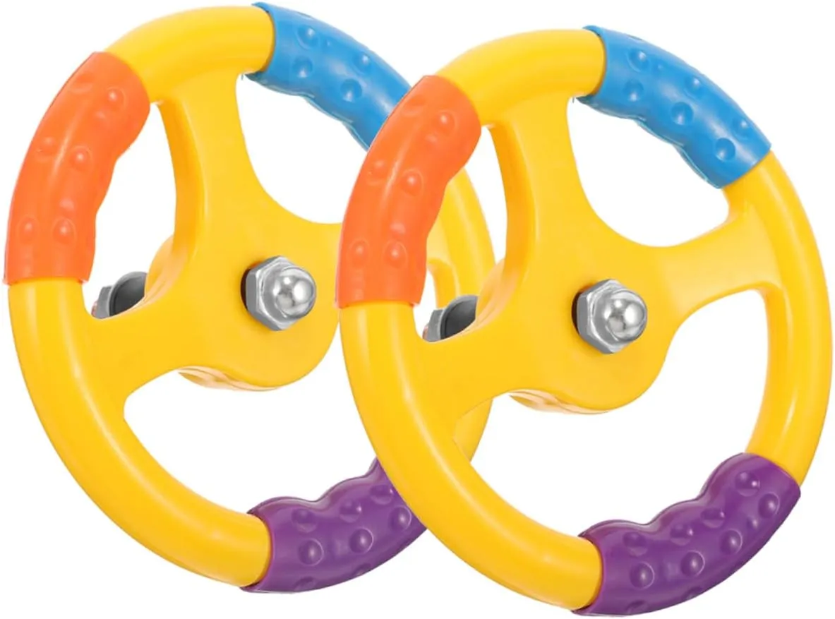 and Rocking Car endless tinge revision Accessory for Pretend Play and 2pcs Toy Simulation Driving Fun for Boys and Girls Easy to Install Lightweight 