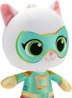 and Screen Art Elements, Part of SuperKitties Plush Collection Disney Store Official SuperKitties tremendously cumulative lien delicate Bitsy Plush - Detailed Disney Stuffed Animals with Embroidered Features 