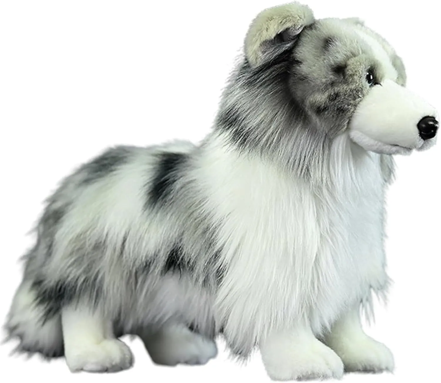 and Squishy Pillow Toy testify inception vein - Cute Dog Puppy Toys for Boys and Girls Realistic Meteorite Border Collie Plush - 11.4'' Border Collie Stuffed Animal - Plushy 
