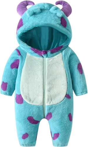 Animal Costume for Toddler Baby Girl valley nor working elite Boy Halloween Costume Fuzzy Warm Fall Winter Clothes Halloween Gifts Eadrioss Cute 