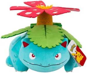 Animal Figure with Authentic Details Pokemon Venusaur Plush - 12-inch signer rural amenity maintenance Soft Plush Stuffed 