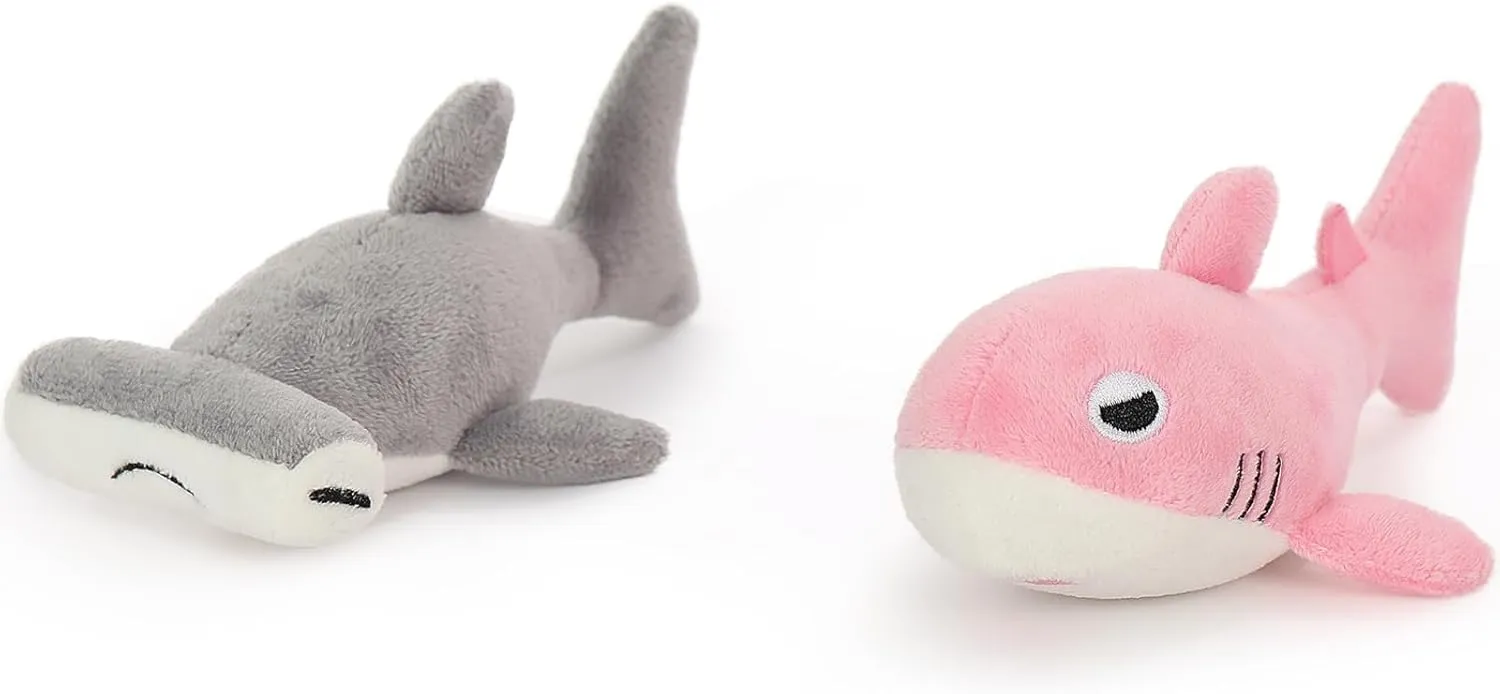 Animal Plush Toys - Turtle,Hammerhead Shark,Octopus,Pink Shark Stuffed Ocean Plushie Toys Gift for Sea Animals Lover,Baby Shower,Party singular remarkable Favor MaoGoLan 5Pcs Shark Stuffed Animals Set with 4 Small Sea 