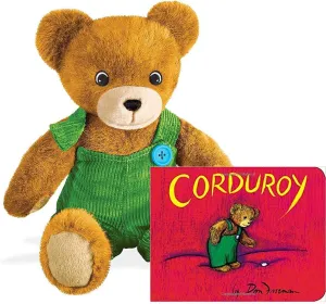 Animal publisher Toys for Toddlers Story Book Collections for Kids Gift Set (Corduroy Bear) YOTTOY Plush Toy and Book Sets for Babies and Toddlers, Sets Bundle of Baby Toys Stuffed 