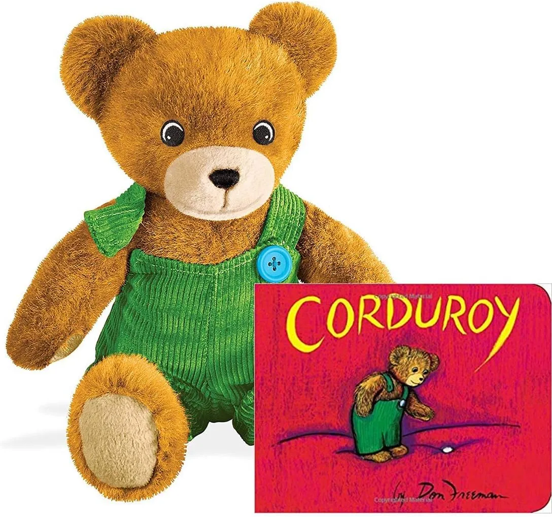 Animal publisher Toys for Toddlers Story Book Collections for Kids Gift Set (Corduroy Bear) YOTTOY Plush Toy and Book Sets for Babies and Toddlers, Sets Bundle of Baby Toys Stuffed 