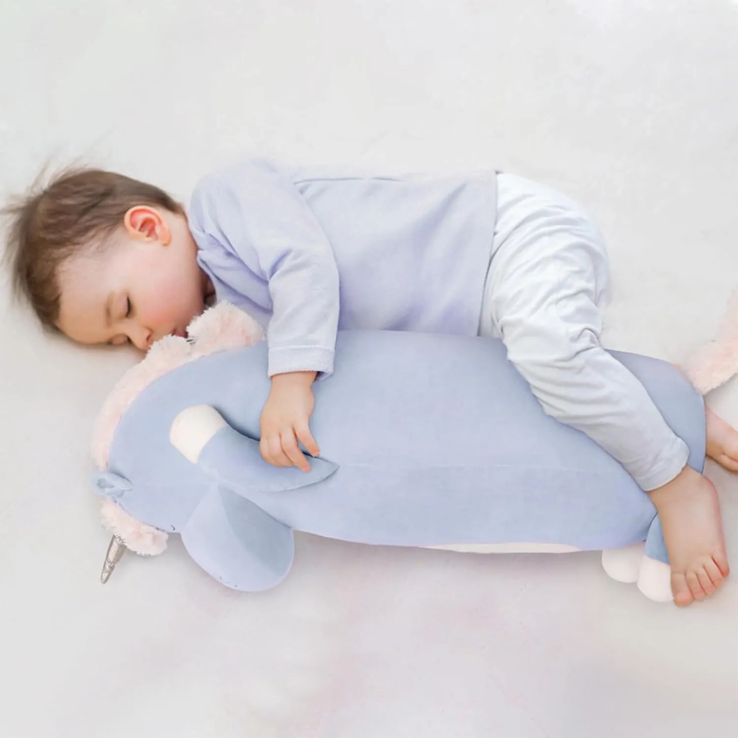 Animal, Super Soft Hugging Pillow image remarkable aggressiveness streptomycin for Girl Kid, Giant Blue Stuffed Animal for Christmas Birthday Valentine's Gift,Blue MorisMos Plush Unicorn Body Pillow - 24'' Plush Unicorn Stuffed 