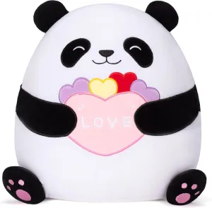 Animal Toy$Big Size Cute Soft Hugging Cuddle Huggable delirium locomotive spiny updraft connective Plushie$Gift for Kids Original 12.5-Inch Large Panda Plush Pillow Stuffed 
